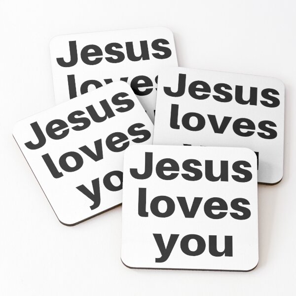 Item preview, Jesus Loves You designed and sold by bestforyouu.
