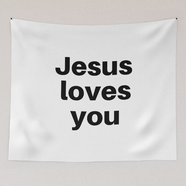 Item preview, Jesus Loves You designed and sold by bestforyouu.