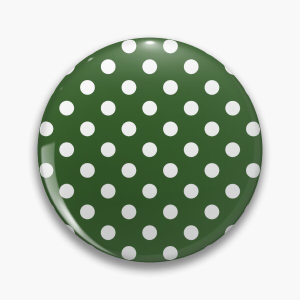 Item preview, Green and White Polka Dot Pattern designed and sold by silviaol.