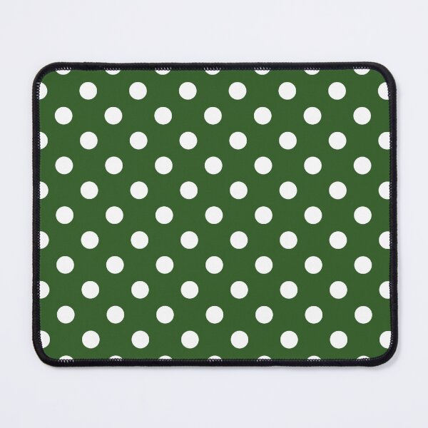 Item preview, Green and White Polka Dot Pattern designed and sold by silviaol.