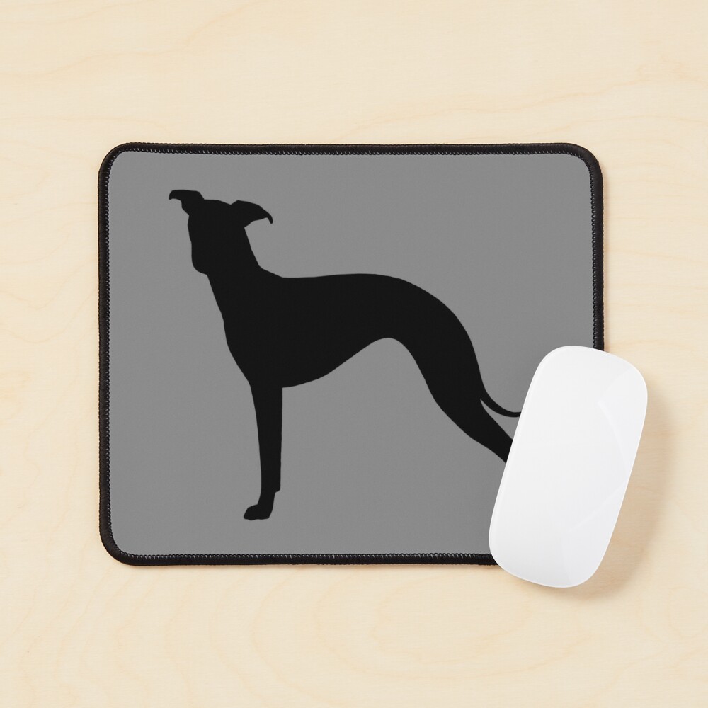 Italian Greyhound Silhouette(s) Spiral Notebook for Sale by Jenn