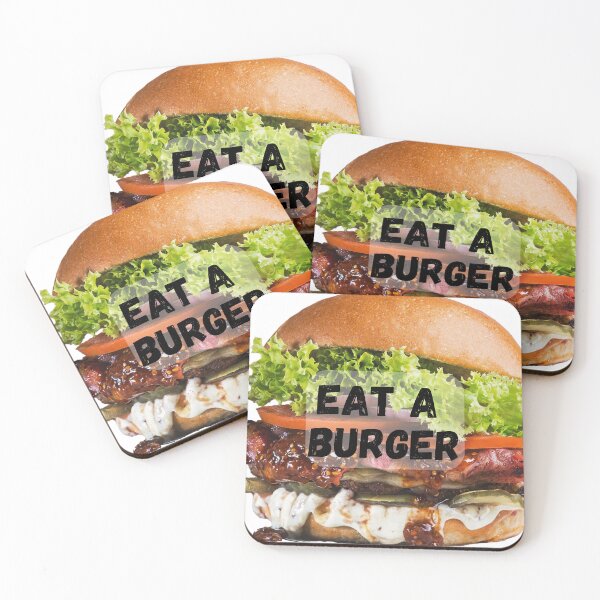 Item preview, Eat a burger designed and sold by Zevy-Darling.