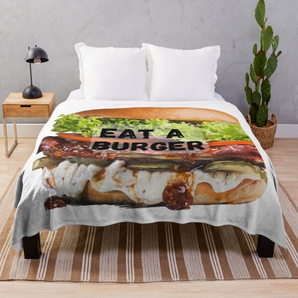 Item preview, Eat a burger designed and sold by Zevy-Darling.