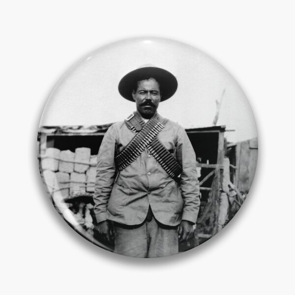Item preview, Pancho Villa Wearing Bandoliers - 1911 designed and sold by warishellstore.