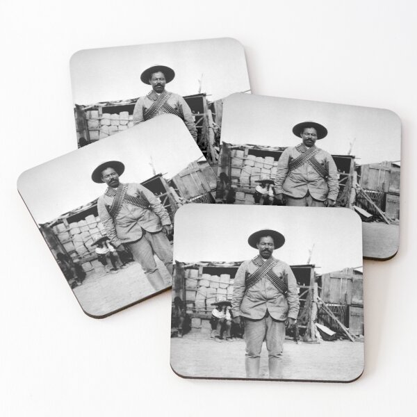Item preview, Pancho Villa Wearing Bandoliers - 1911 designed and sold by warishellstore.