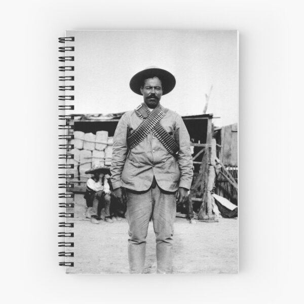 Item preview, Pancho Villa Wearing Bandoliers - 1911 designed and sold by warishellstore.