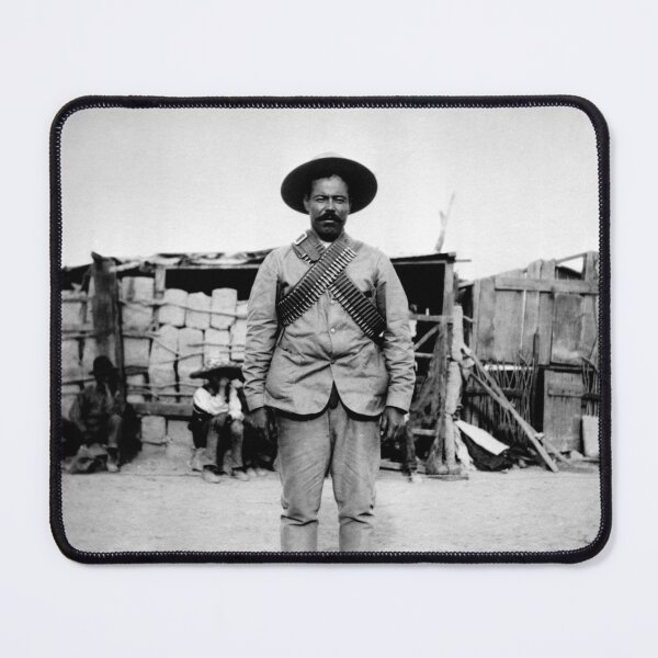Item preview, Pancho Villa Wearing Bandoliers - 1911 designed and sold by warishellstore.