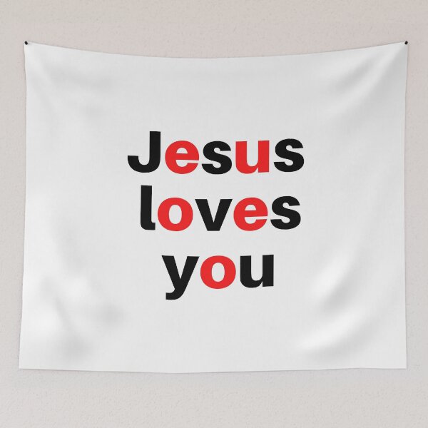 Item preview, He loves you designed and sold by bestforyouu.