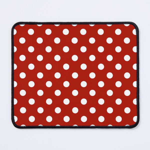 Item preview, Cute Red and White Polka Dot Pattern designed and sold by silviaol.