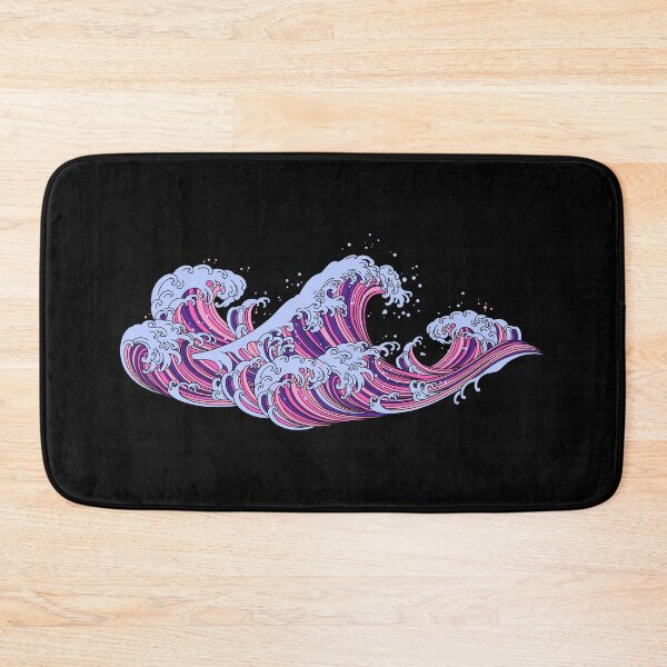 Item preview, Long Japanese Waves Omni Sexual. Omnisexual Pride designed and sold by Subtle Pride Shop.
