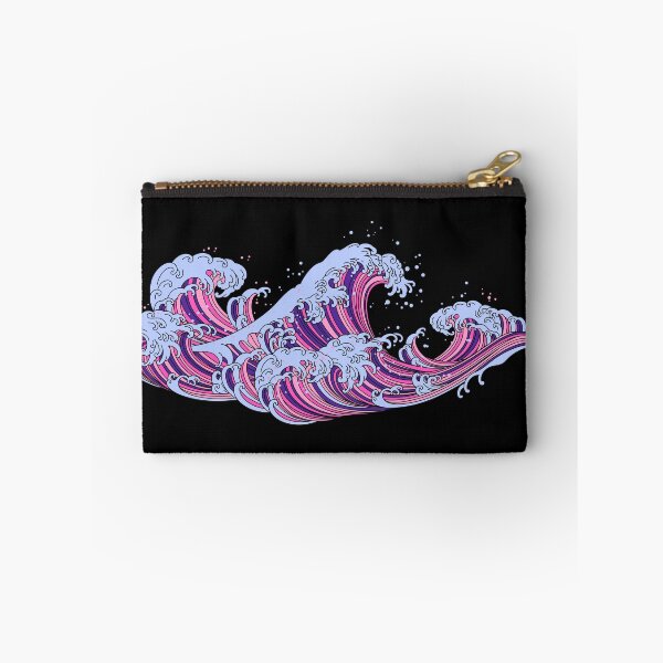 Item preview, Long Japanese Waves Omni Sexual. Omnisexual Pride designed and sold by Subtle Pride Shop.