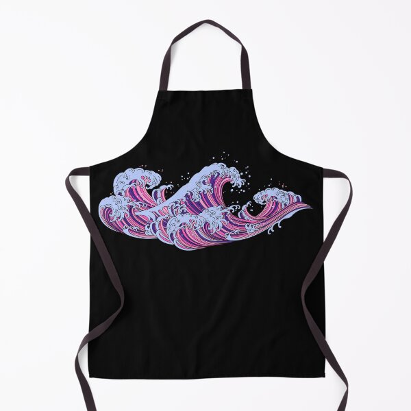 Item preview, Long Japanese Waves Omni Sexual. Omnisexual Pride designed and sold by Subtle Pride Shop.