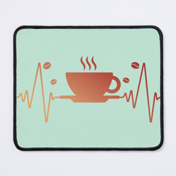 Item preview, Coffee Heartbeat designed and sold by franktact.