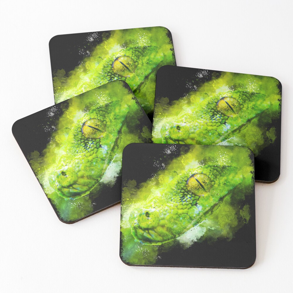 Item preview, Coasters (Set of 4) designed and sold by KemeDesign.
