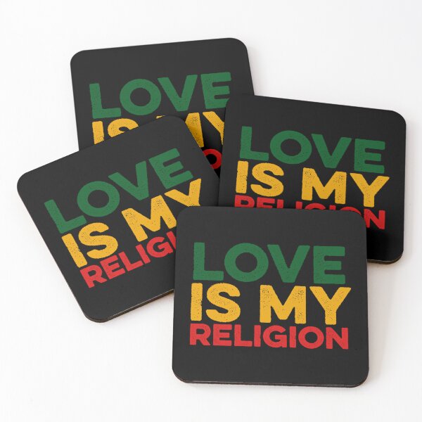 Item preview, Love Is My Religion Great For Rasta Sticker designed and sold by rikazr6sr1.