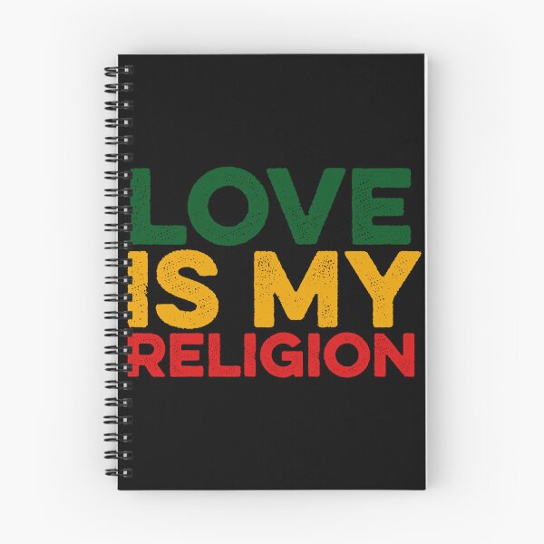 Item preview, Love Is My Religion Great For Rasta Sticker designed and sold by rikazr6sr1.