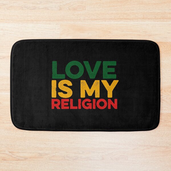Item preview, Love Is My Religion Great For Rasta Sticker designed and sold by rikazr6sr1.