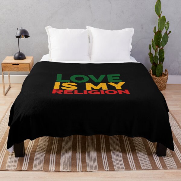 Item preview, Love Is My Religion Great For Rasta Sticker designed and sold by rikazr6sr1.