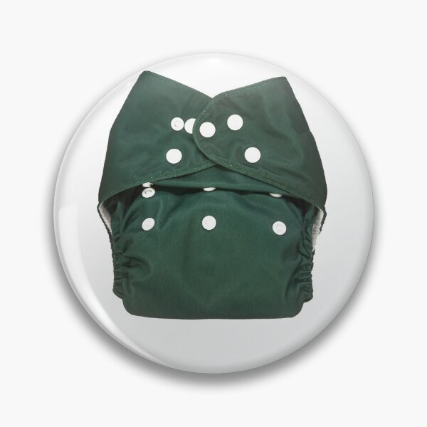Item preview, Green Diaper Photo designed and sold by UrsulaFashion.