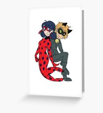 Miraculous Greeting Card