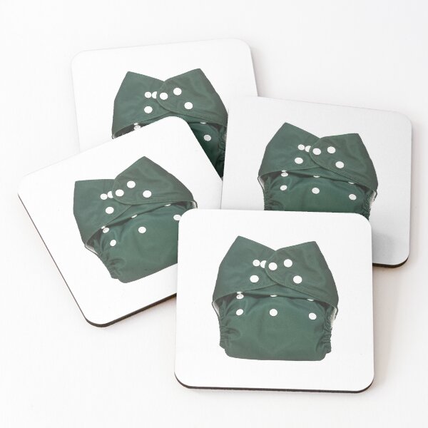 Item preview, Green Diaper Photo designed and sold by UrsulaFashion.