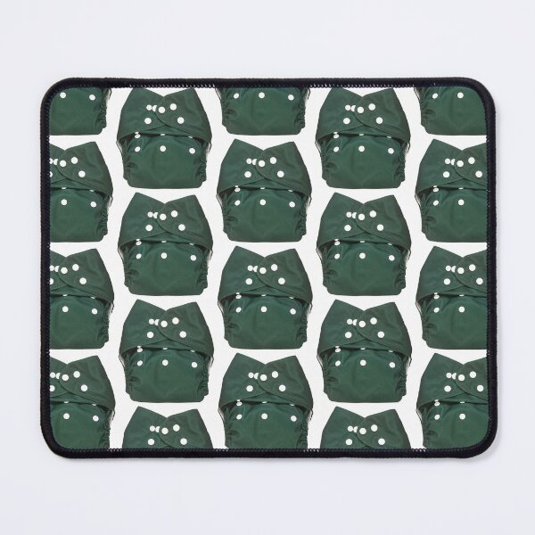 Item preview, Green Diaper Photo designed and sold by UrsulaFashion.