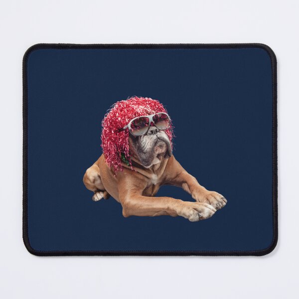 Item preview, Dog With Wig designed and sold by DeepJo.