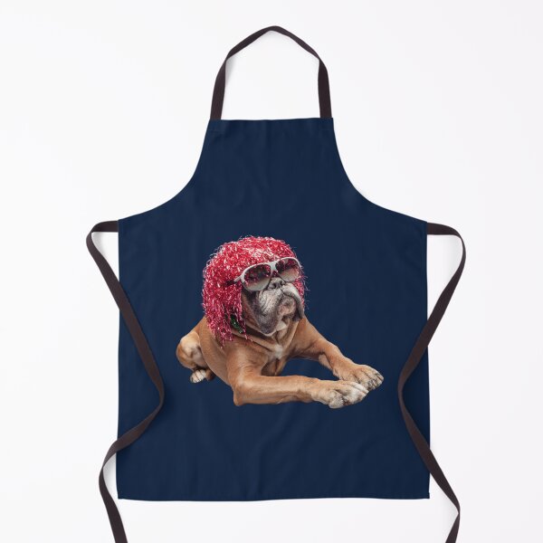 Item preview, Dog With Wig designed and sold by DeepJo.