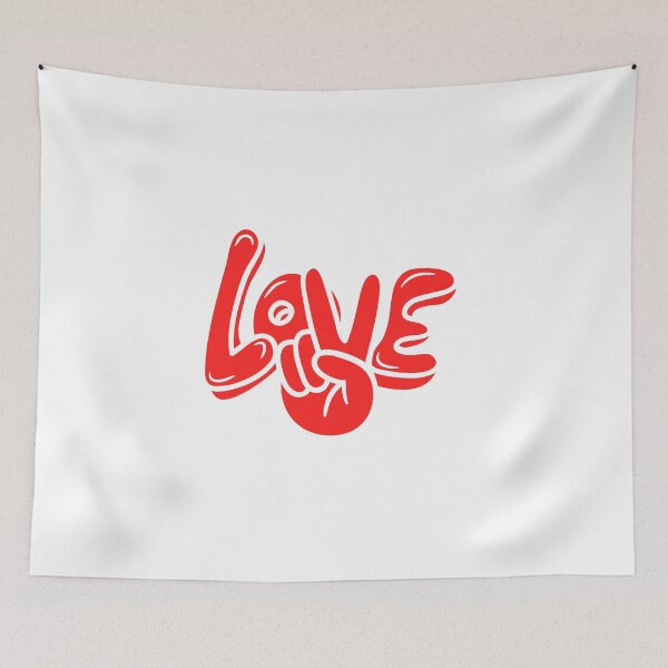 Item preview,  L.O.V.E peace designed and sold by Rishabhthinks.