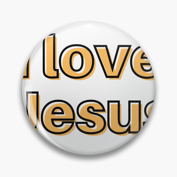 Item preview, I love Jesus designed and sold by bestforyouu.