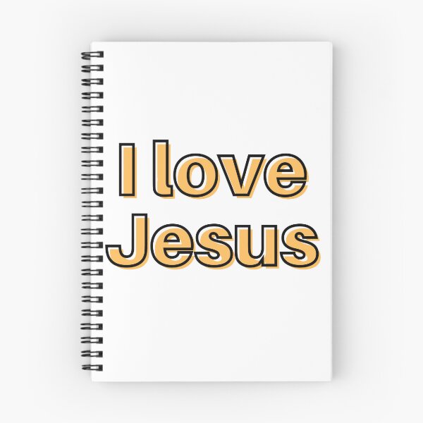 Item preview, I love Jesus designed and sold by bestforyouu.