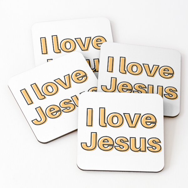 Item preview, I love Jesus designed and sold by bestforyouu.