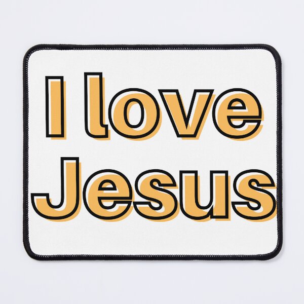 Item preview, I love Jesus designed and sold by bestforyouu.