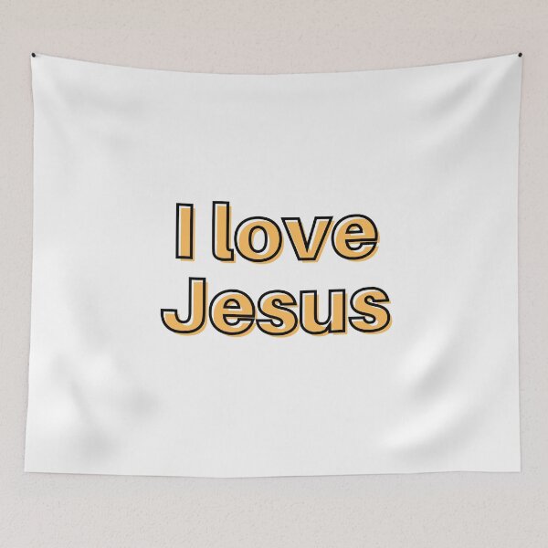Item preview, I love Jesus designed and sold by bestforyouu.