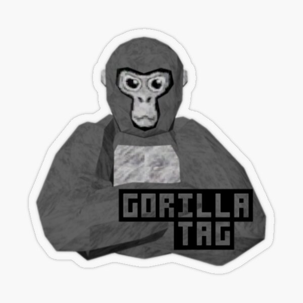  60Pcs Gorilla Tag Stickers Funny Stickers GMVAESKY for