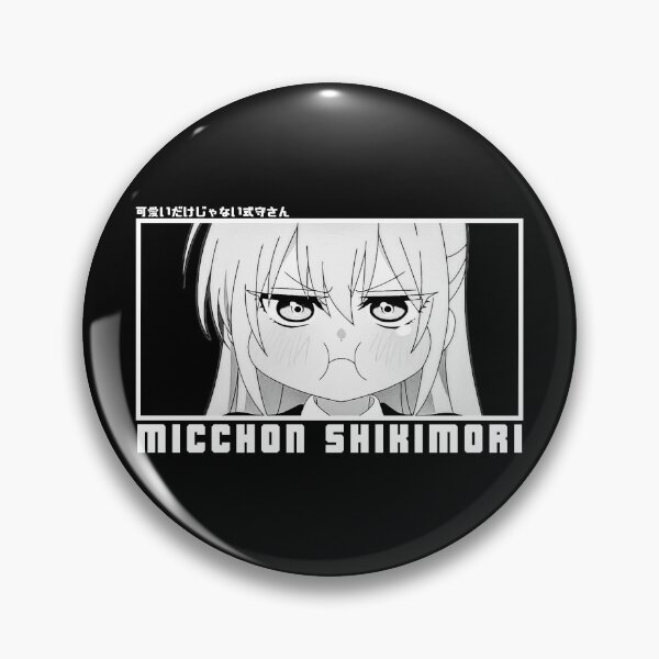 Item preview, Micchon Shikimori - Kawaii dake ja Nai Shikimori-san designed and sold by ice-man7.