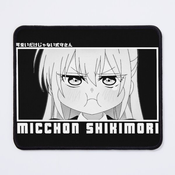 Item preview, Micchon Shikimori - Kawaii dake ja Nai Shikimori-san designed and sold by ice-man7.
