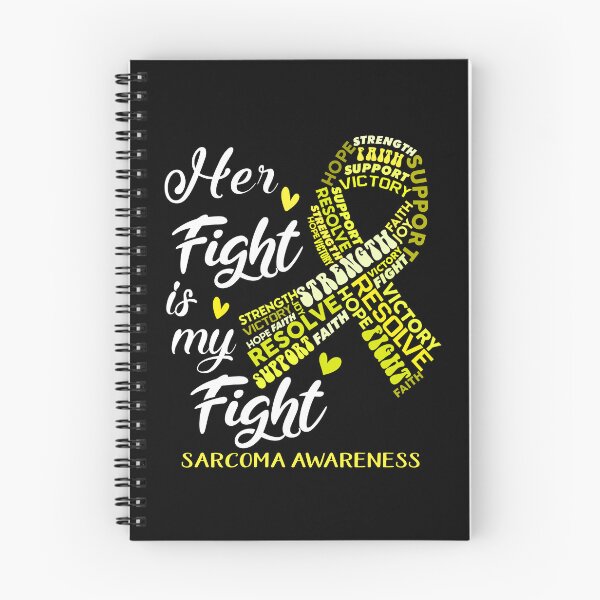 Item preview, Sarcoma Warrior, Her Fight is my Fight Sarcoma Awareness designed and sold by Greggwillard.