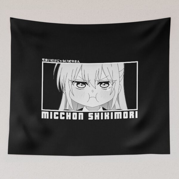 Item preview, Micchon Shikimori - Kawaii dake ja Nai Shikimori-san designed and sold by ice-man7.