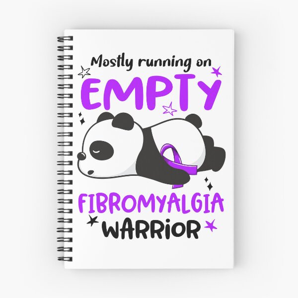 Item preview, Fibromyalgia Awareness - Mostly Running On Empty Fibromyalgia Warrior designed and sold by Hilten.