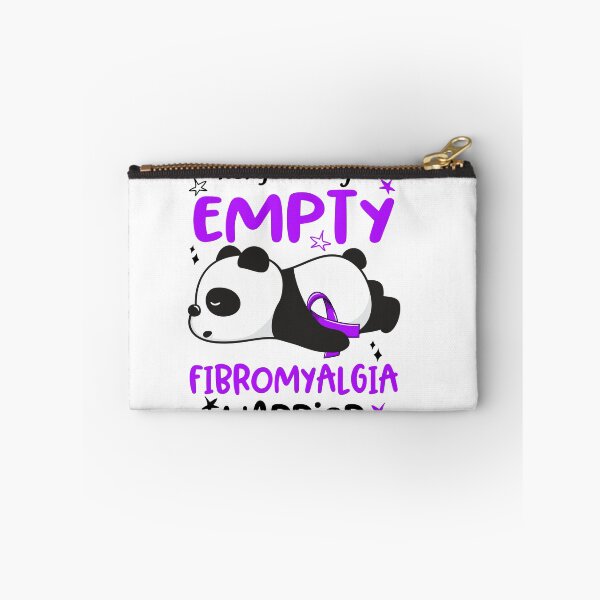 Item preview, Fibromyalgia Awareness - Mostly Running On Empty Fibromyalgia Warrior designed and sold by Hilten.