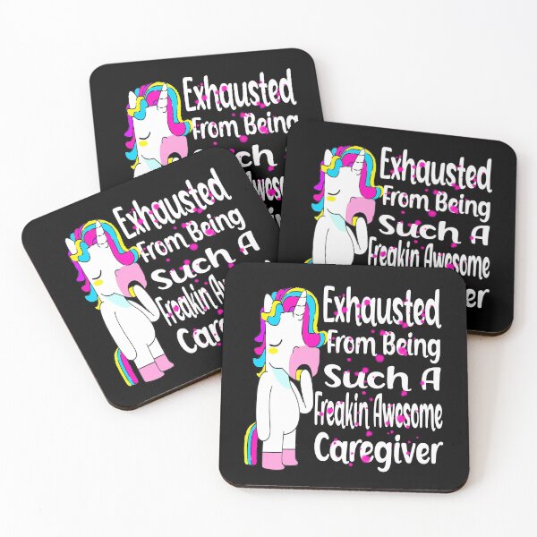 Item preview, Exhausted From Being Such A Freakin Awesome Caregiver designed and sold by boyastore.