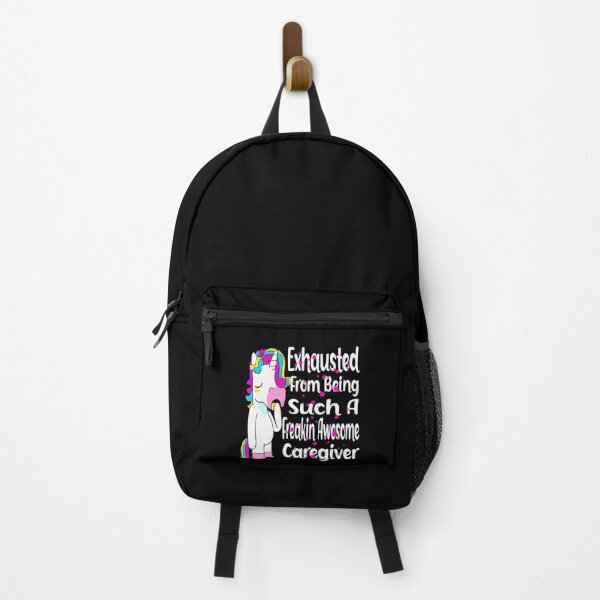 Item preview, Exhausted From Being Such A Freakin Awesome Caregiver designed and sold by boyastore.