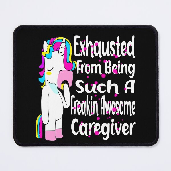 Item preview, Exhausted From Being Such A Freakin Awesome Caregiver designed and sold by boyastore.