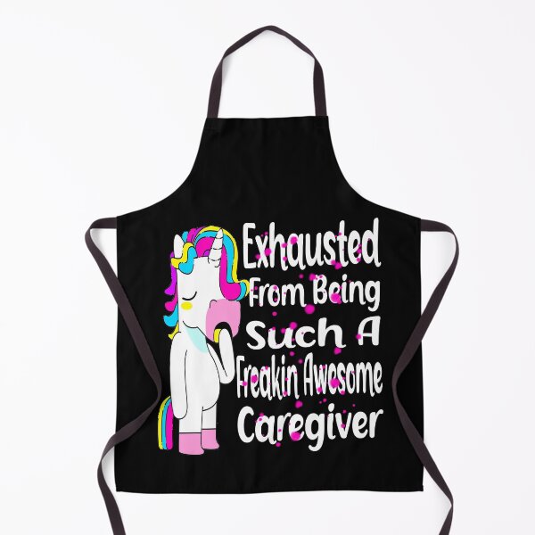 Item preview, Exhausted From Being Such A Freakin Awesome Caregiver designed and sold by boyastore.