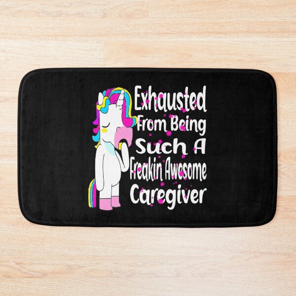 Item preview, Exhausted From Being Such A Freakin Awesome Caregiver designed and sold by boyastore.