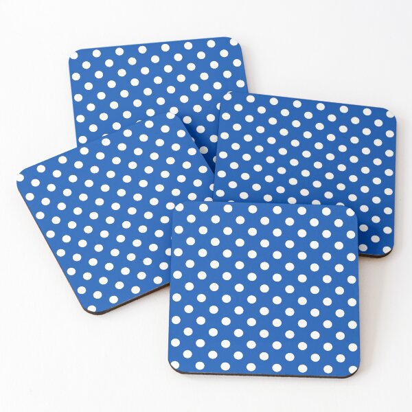 Item preview, Blue and White Polka Dot Pattern designed and sold by silviaol.