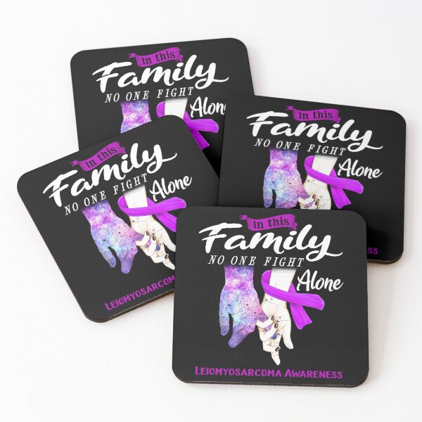 Item preview, In This Family No One Fights Alone LEIOMYOSARCOMA Awareness designed and sold by Mnrshirley.