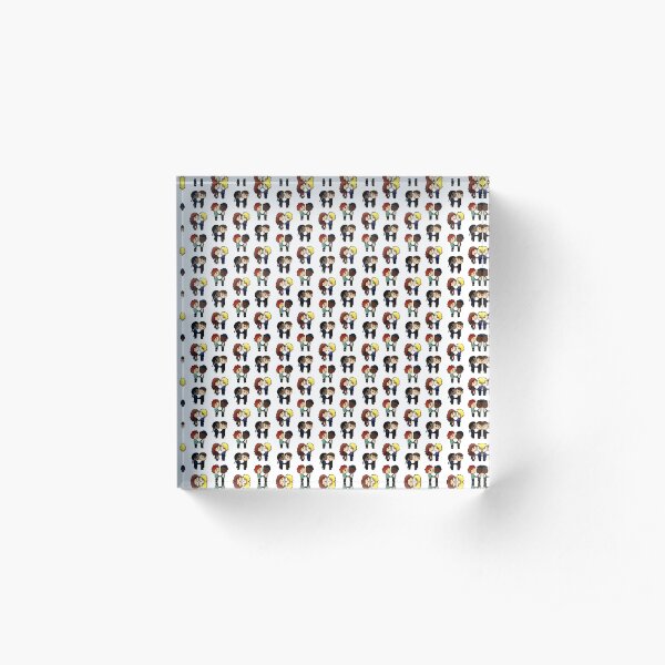Six of Crows / Crooked Kingdom Couples Acrylic Block