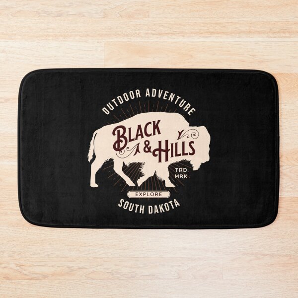Item preview, Copy of Cool Bison Buffalo Western Black Hills Sturgis Old West South Dakota designed and sold by CattlettArt.